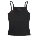 Maieu din tencel, negru