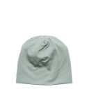 Căciulă verde mentă din bumbac organic