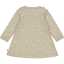 Rochie din bumbac rib cu imprimeu ananas