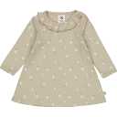 Rochie din bumbac rib cu imprimeu ananas