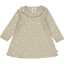 Rochie din bumbac rib cu imprimeu ananas