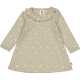 Rochie din bumbac rib cu imprimeu ananas