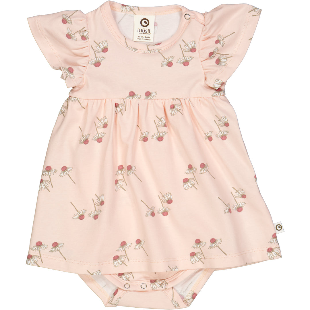 Body rochie cu imprimeu mușețel
