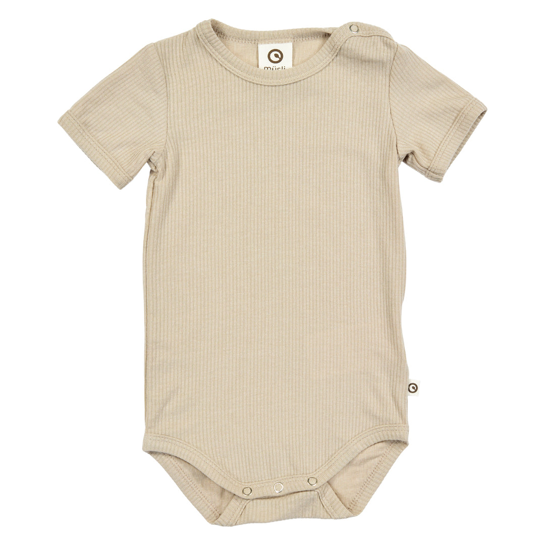 Body crem cu mânecă scurtă din tencel