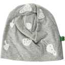 Căciulă gri cu imprimeu ciupercuțe