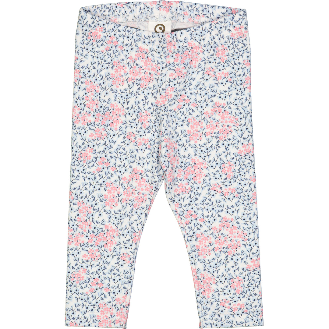 Colanți cu imprimeu floral Petit