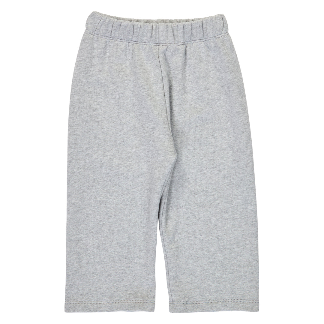 Pantaloni de trening din bumbac sweat, gri