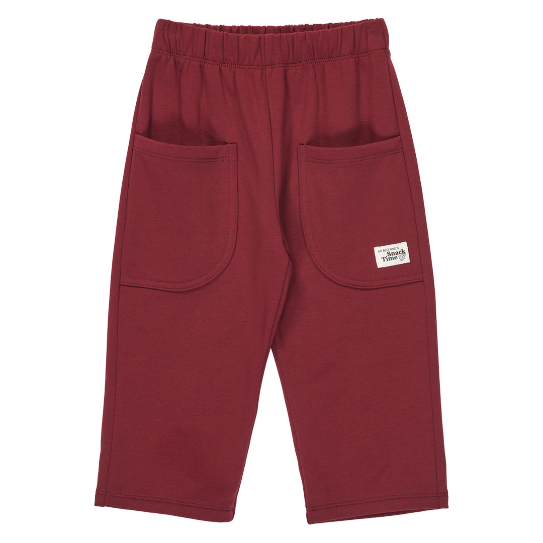 Pantaloni de trening cu buzunare mari, Cabernet