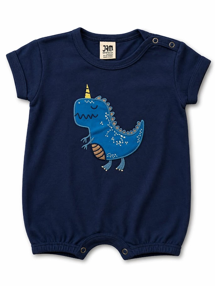 Salopetă scurtă Dinocorn