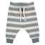 Set sweat cu dungi orizontale, Oak și Stormy Blue
