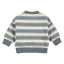 Set sweat cu dungi orizontale, Oak și Stormy Blue
