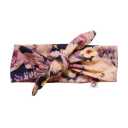 Bentiță cu imprimeu vegetal