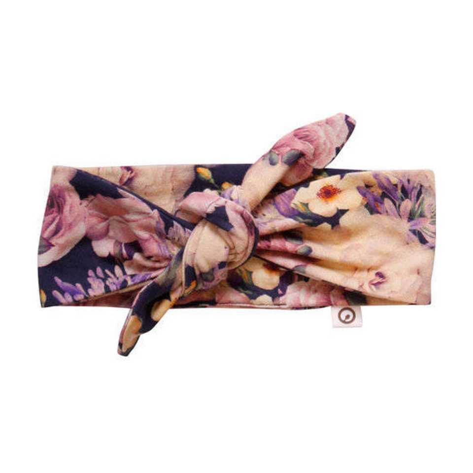 Bentiță cu imprimeu vegetal