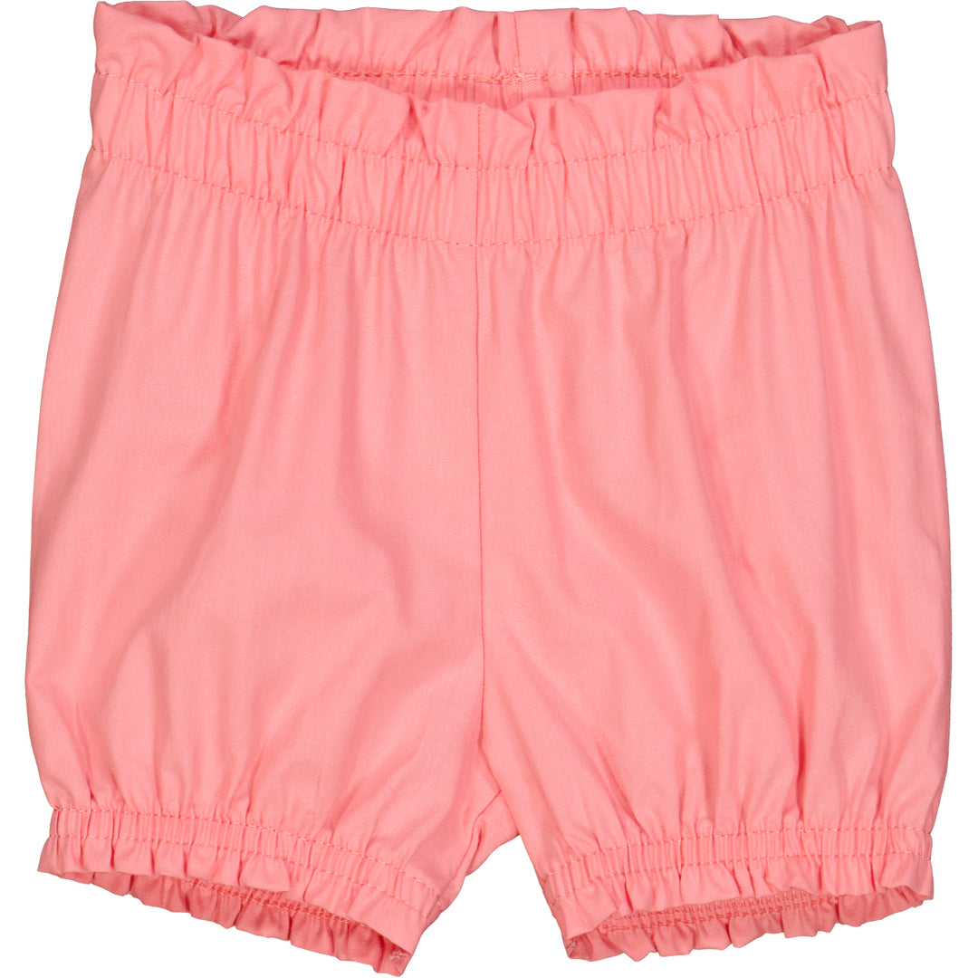 Bloomers din bumbac poplin, roz