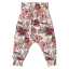 Pantaloni cu pliuri și imprimeu floral, Bliss