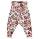 Pantaloni cu pliuri și imprimeu floral, Bliss