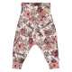 Pantaloni cu pliuri și imprimeu floral, Bliss
