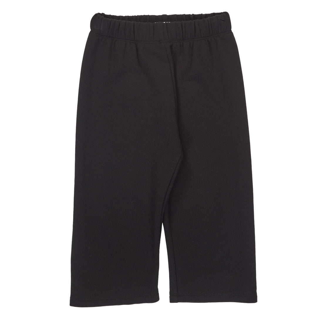 Pantaloni de trening din bumbac light sweat, negri