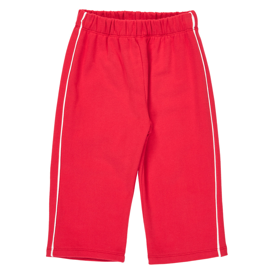 Pantaloni sport cu dungi albe pe laterale, Lollipop