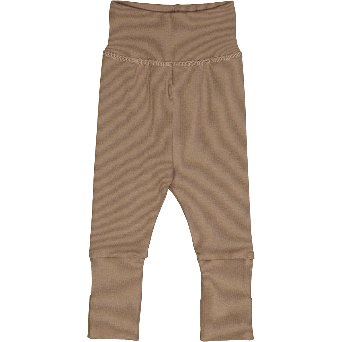 Pantaloni rib moi, Walnut