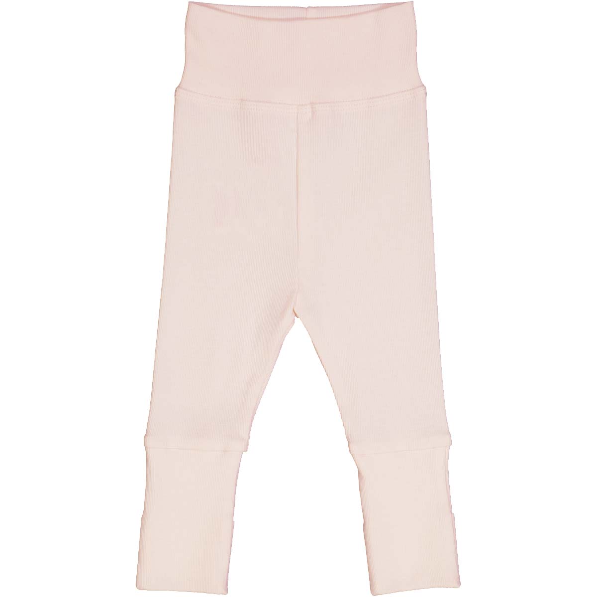 Pantaloni rib moi, roz