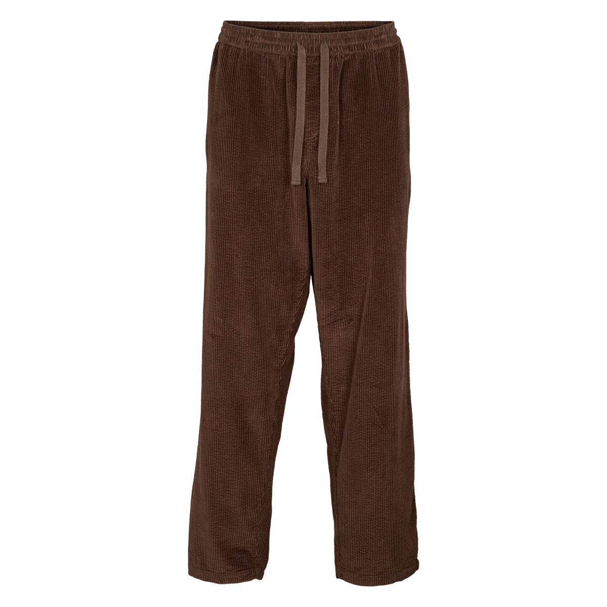 Pantaloni de damă din catifea reiată