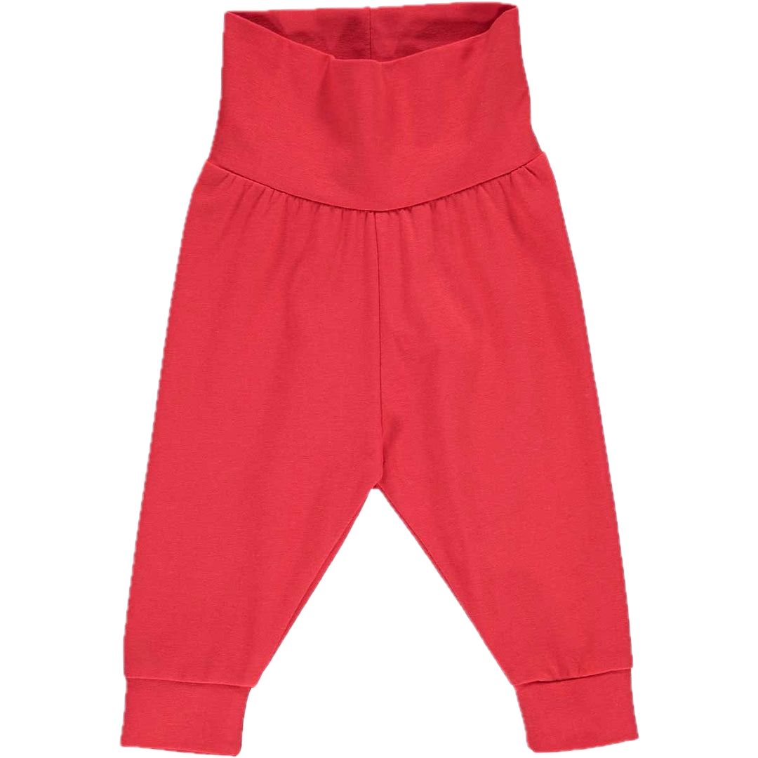 Pantaloni Alfa Funky, subțiri, roșii