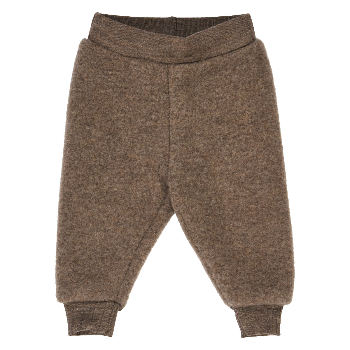 Pantaloni bebeluși din fleece de lână merinos