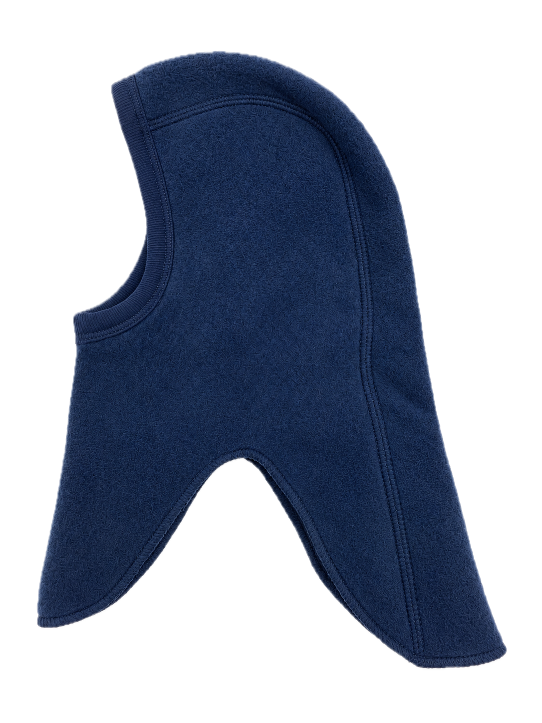 Cagulă din fleece de lână organică, Mood Indigo