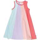 Rochie în culori pastel