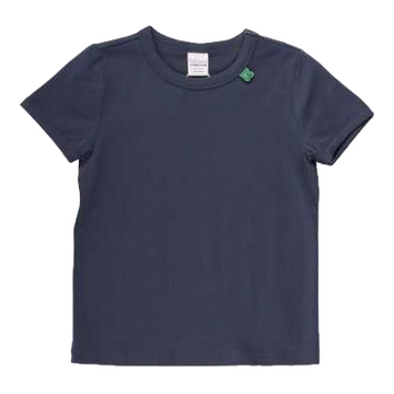 Tricou Alfa Midnight din bumbac organic pentru copii