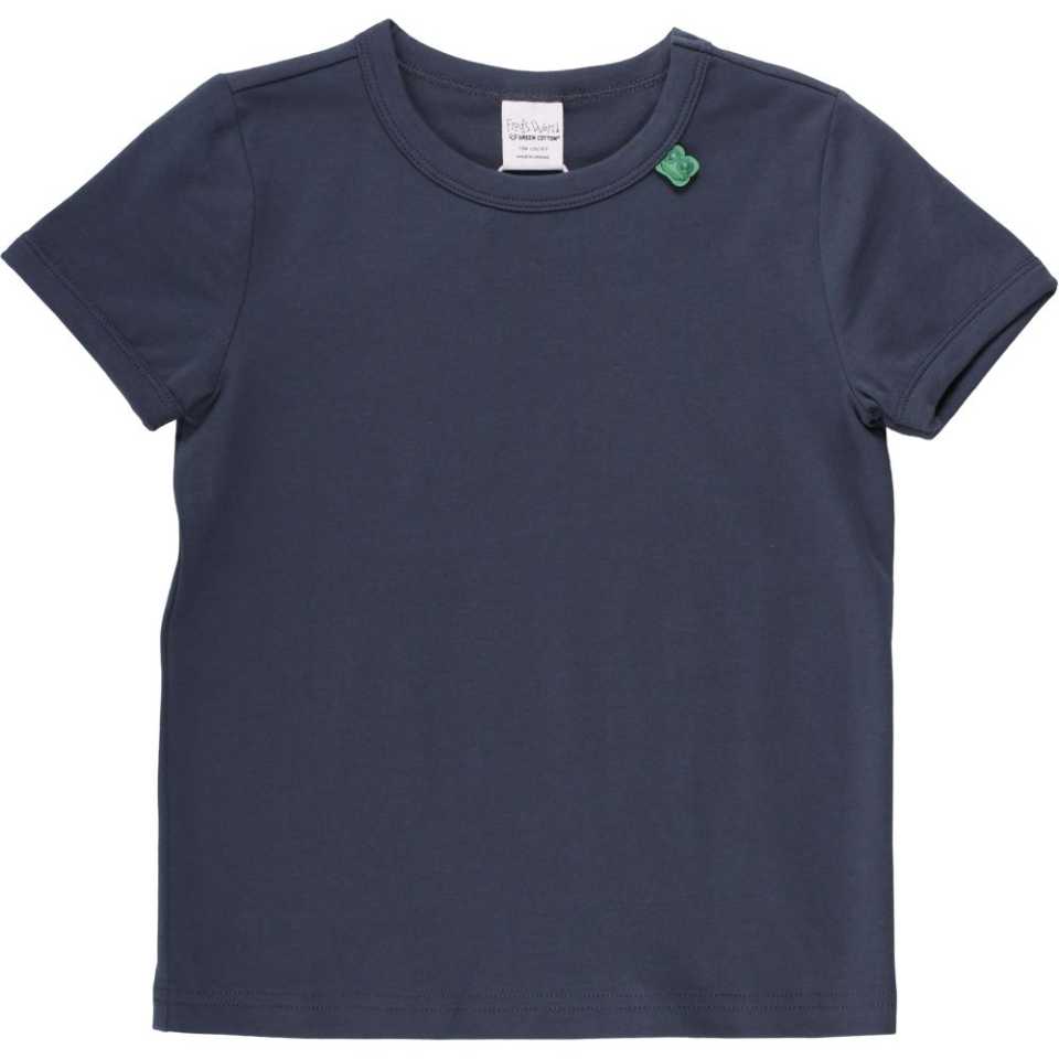 Tricou Alfa Midnight din bumbac organic pentru copii