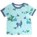 Tricou cu imprimeu lame