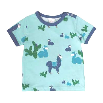 Tricou cu imprimeu lame