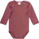 Body roz din bumbac organic pentru fetițe