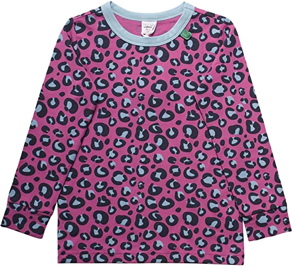 Bluză violet cu imprimeu animăluțe