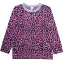 Bluză violet cu imprimeu animăluțe