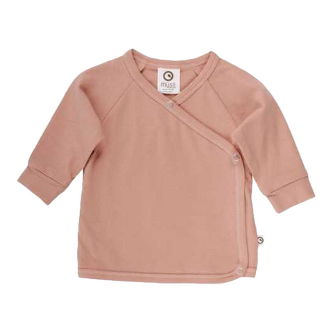 Bluză roz petrecută pentru bebeluși