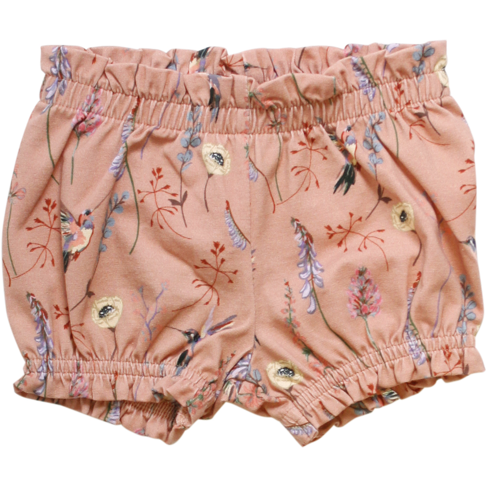 Bloomers cu imprimeu colibri, dream blush