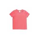 Tricou Alfa uni corai din bumbac organic