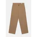 Pantaloni carpenter kaki băieți cu croi lejer