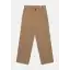 Pantaloni carpenter kaki băieți cu croi lejer