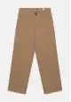 Pantaloni carpenter kaki băieți cu croi lejer