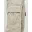 Pantaloni cargo bej băieți cu croi loose fit