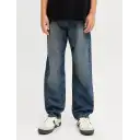 Jeans loose fit băieți cu talie înaltă