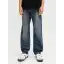 Jeans loose fit băieți cu talie înaltă