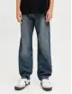 Jeans loose fit băieți cu talie înaltă