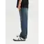 Jeans loose fit băieți cu talie înaltă
