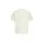 Tricou galben pal băieți cu imprimeu grafic frontal