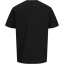 Tricou negru băieți cu logo mic JJ Studios